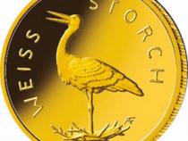 20 Euro Goldmünze Weißstorch 2020 Heimische Vögel