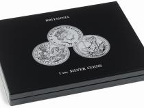 Münzkassette für Britannia Silbermünzen