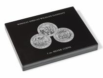 Münzkassette für Somalia Elephant Silbermünzen