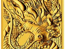 Dragon Rectangle Goldbarren 2021