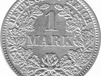 1 Reichsmark MIX Silbermünzen Deutsches Kaiserreich