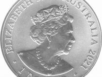 1 Unze Silber Känguru 2021 Australien Roayal Mint 1 Dollar