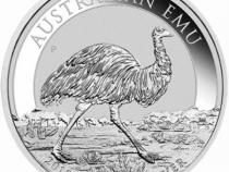 Australien Emu 1 Unze Silber 2018