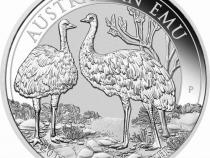 Australien Emu 1 Unze Silber 2019