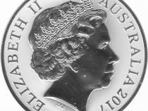 1 Unze Silber Känguru 2017 Australien Roayal Mint 1 Dollar