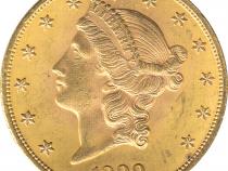 20 Dollar American Liberty Head 1900