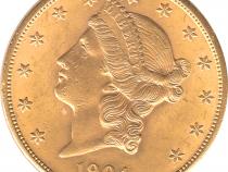 20 Dollar American Liberty Head 1904