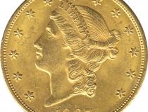 20 Dollar American Liberty Head 1907