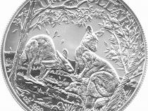 1 Unze Silber Känguru 2019 Australien Roayal Mint 1 Dollar