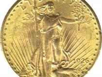 American Double Eagle Saint Gaudens 1926
