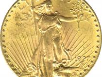 American Double Eagle Saint Gaudens 1927