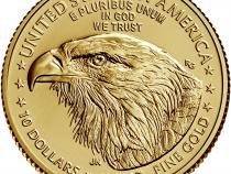 American Eagle Gold 1/4 Unze 2021 neues Motiv