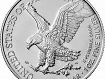American Silber Eagle 1 Unze 2021 neues Motiv