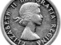 Canada Silber Gedenkmünze 1 Dollar 1959