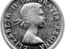 Canada Silber Gedenkmünze 1 Dollar Jubiläum 1960