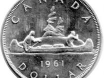 Canada Silber Gedenkmünze 1 Dollar Quebec 1966