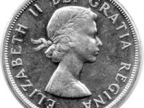 Canada Silber Gedenkmünze 1 Dollar Quebec 1966