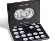 Münzkassette Krügerrand Silbermünzen