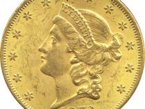 20 Dollar American Liberty Head 1873