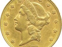 20 Dollar American Liberty Head 1877