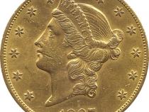 20 Dollar American Liberty Head 1897