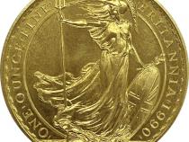 Britannia Gold 1 Unze1990