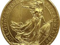 Britannia Gold 1 Unze 1991