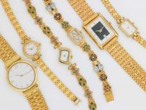 Ankauf Altgold defekte Golduhren und Armbänder