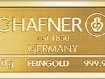 Goldbarren 10 Gramm Hafner Responsive & Fair