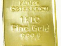 Münze Österreich Goldbarren 1000 Gramm