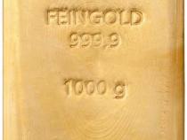 Degussa Goldbarren 1000 Gramm