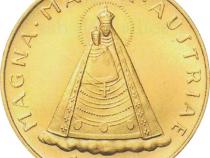 Österreich 1935 Magna Mater 100 Schilling Goldmünze