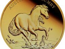 Australien Brumby 1 Unze Gold 2021