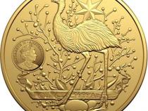 Australien Coat of Arms 1 Unze Gold 2021