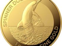 Australien Spinner Dolphin RAM 1 Unze Gold 2020