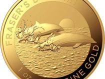Australien Fraser Dolphin RAM 1 Unze Gold 2021