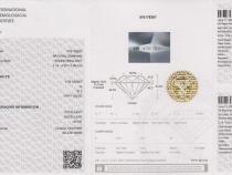 Diamant und Brillant 0,30 Carat mit Zertifikat IGI476178287