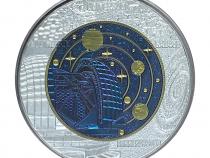 25 Euro Niob Silber Österreich 2015 Kosmologie