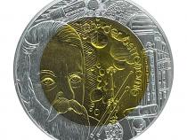 25 Euro Niob Silber Österreich 2009 Astronomie