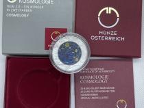 25 Euro Niob Silber Österreich 2015 Kosmologie