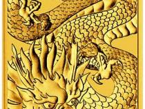 Dragon Rectangle Goldbarren 2022