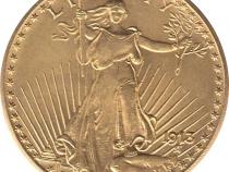 American Double Eagle Saint Gaudens 1913