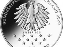 20 Euro Silber Gedenkmünze PP 2020 Freiherr von Münchhausen