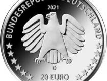 20 Euro Silber Gedenkmünze PP 2021 Sophie Scholl