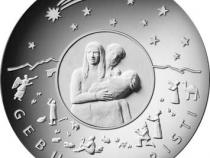 25 Euro Silber Gedenkmünze PP 2021 Weihnachten Geburt Christi