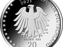20 Euro Silber Gedenkmünze PP 2021 Sebastian Kneipp