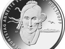 20 Euro Silber Gedenkmünze PP 2022 Annette von Droste Hülshoff