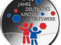 20 Euro Silber Gedenkmünze PP 2022 Deutsches Kinderhilfswerk