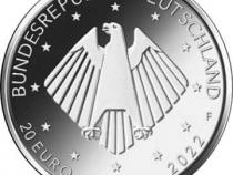 20 Euro Silber Gedenkmünze PP 2022 Kloster Corvey
