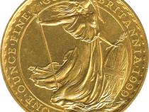 Britannia Gold 1 Unze 1999